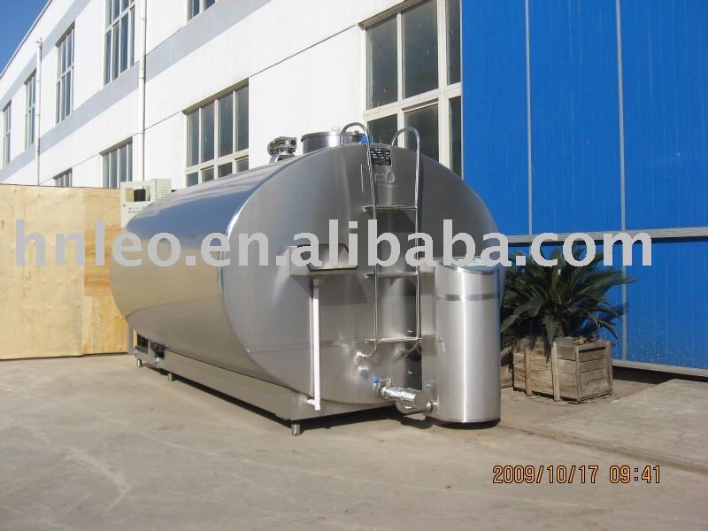 Raw Milk cooling receiving tank LEO-RCL Raw Milk cooling receiving tank