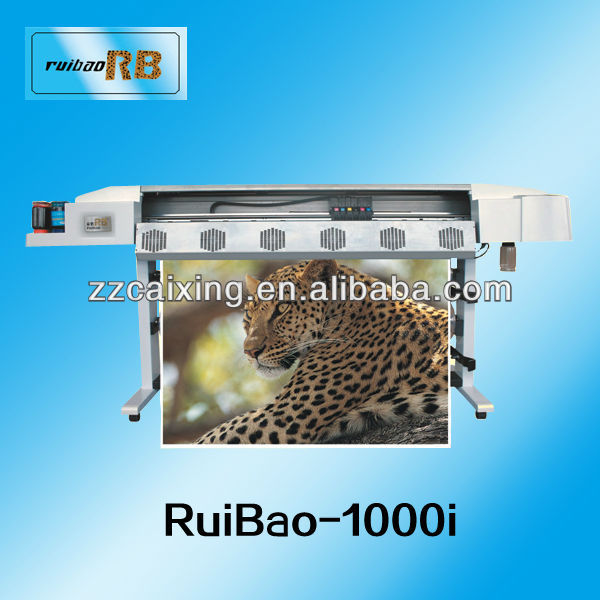 RB1001 6 color wide format digital printer (152cm,600*1200dpi)