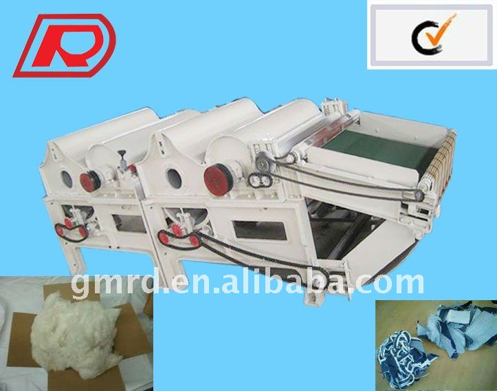 RD-400 Two Rollers Cotton waste recyling machine line HOT! RD-400 RD-400 Two Rollers Cotton waste recyling machine line HOT!