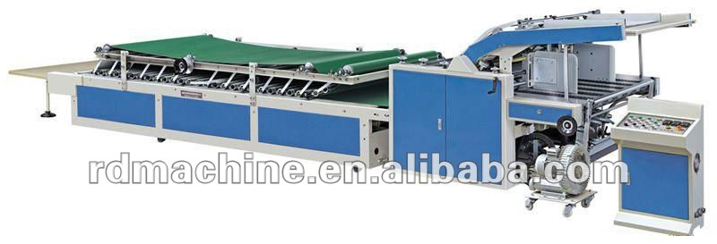 [RD-BZJ-1300B]Semi automatic flute lamination machine