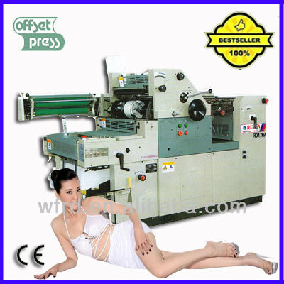 RD47NP single color business card printing machine