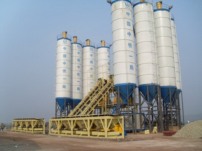 Ready mix Concrete Batching Plant