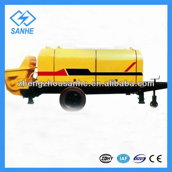 Ready trailer HBT 30 concrete pump spare parts