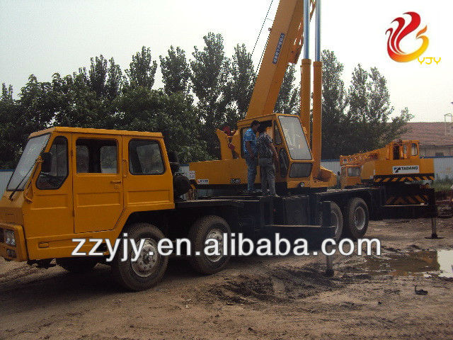 Real Japanse crane , used mobile crane for sale