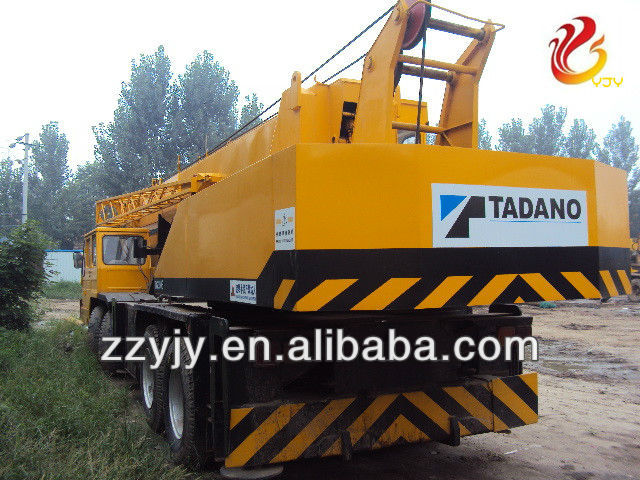 Real Japanse crane , used tadano 100 ton truck crane