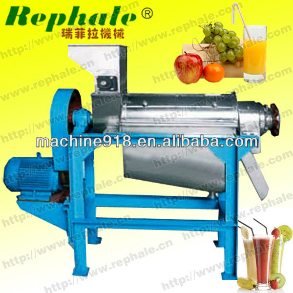Reasonable price screw press factory supply ginger juice extractor