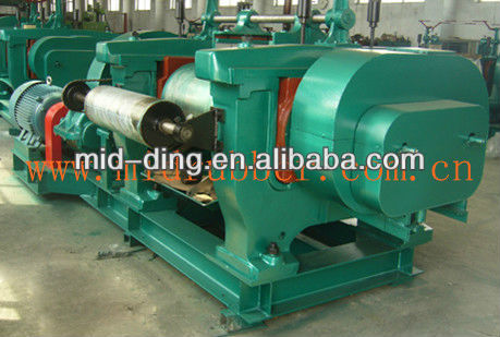 Reclaimed rubber machine rubber mixing mill