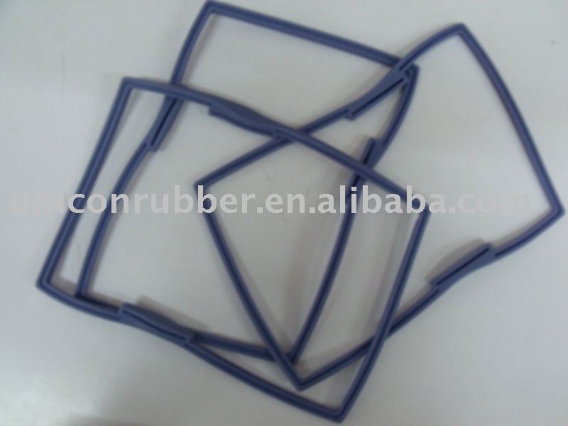 rectangular silicone rubber gaskets