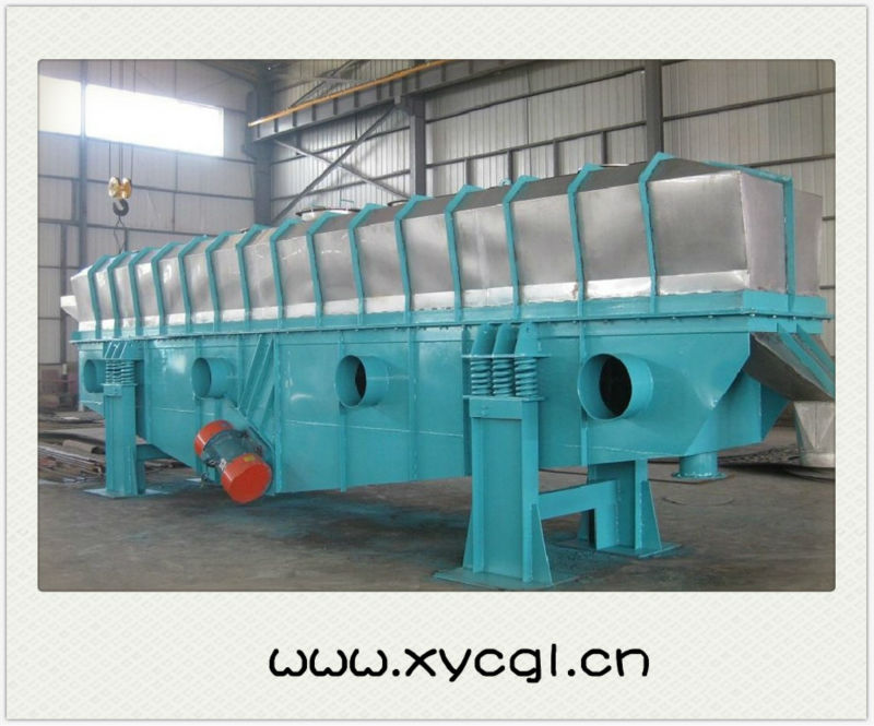 Rectilinear Vibrating Fluidized Dryer