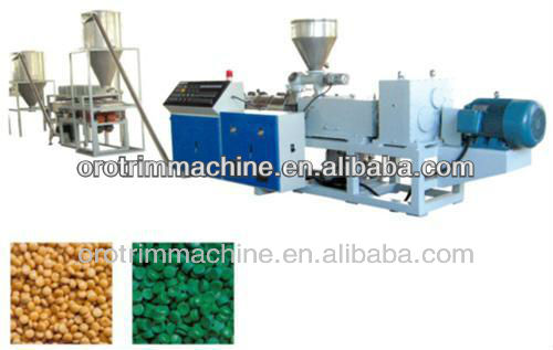 recycled HDPE granule machine