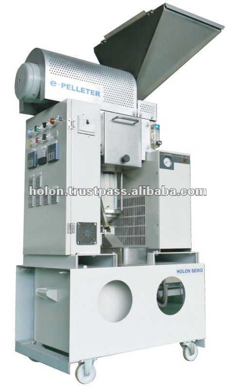 Recycled Plastic Pellet Production Machine by Air Cooling Made in Japan