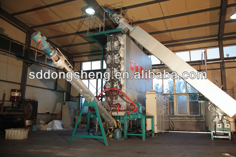 recycled rubber desulphurizing machine