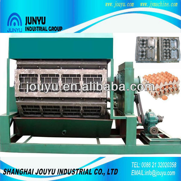 Recycled waste paper egg tray machine