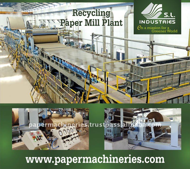 Recycling Paper Mill Plant