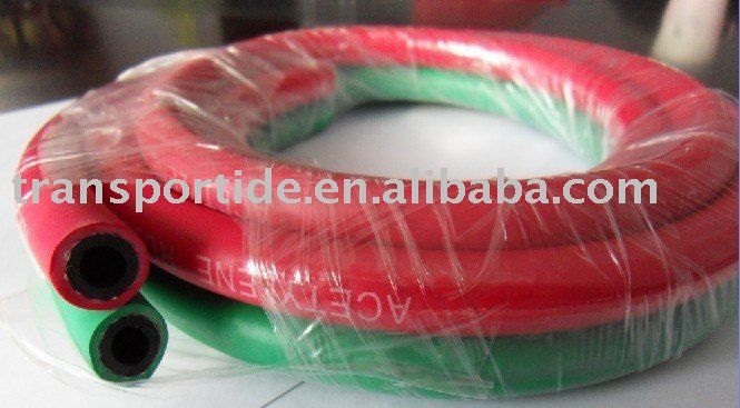 red color welding hose