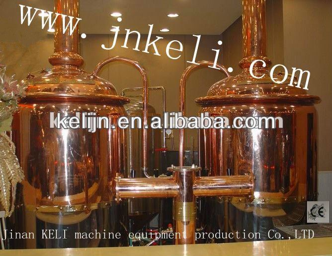 red copper beer equipment, small beer equipment