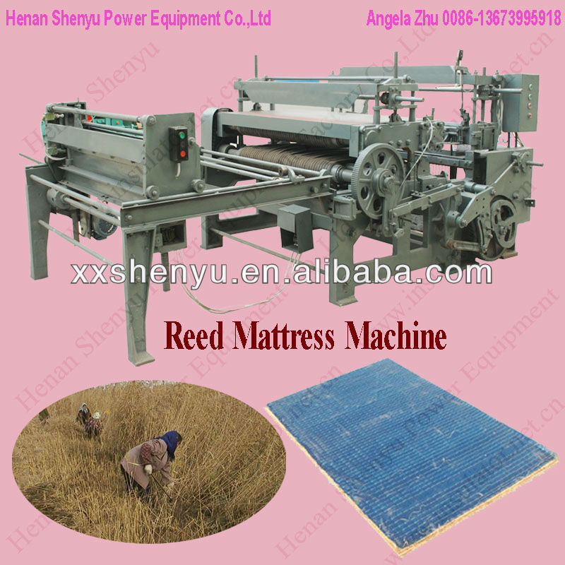 Reed Mattress Construction Mattress Machine 0086-13673995918