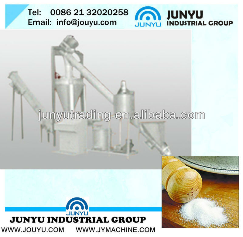 refined salt equipment