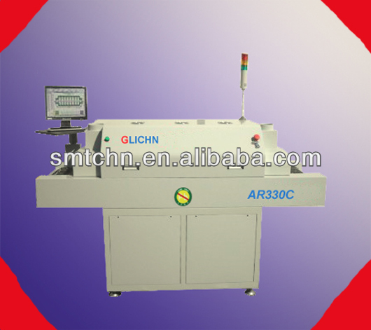 Reflow Oven AR330C/SMT Small Conveyor Reflow Oven/convection reflow soldering oven