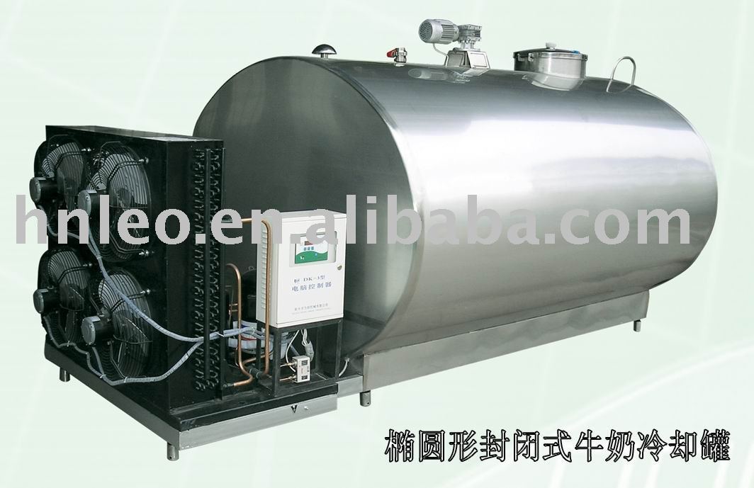 refrigerated Milk receiving tank