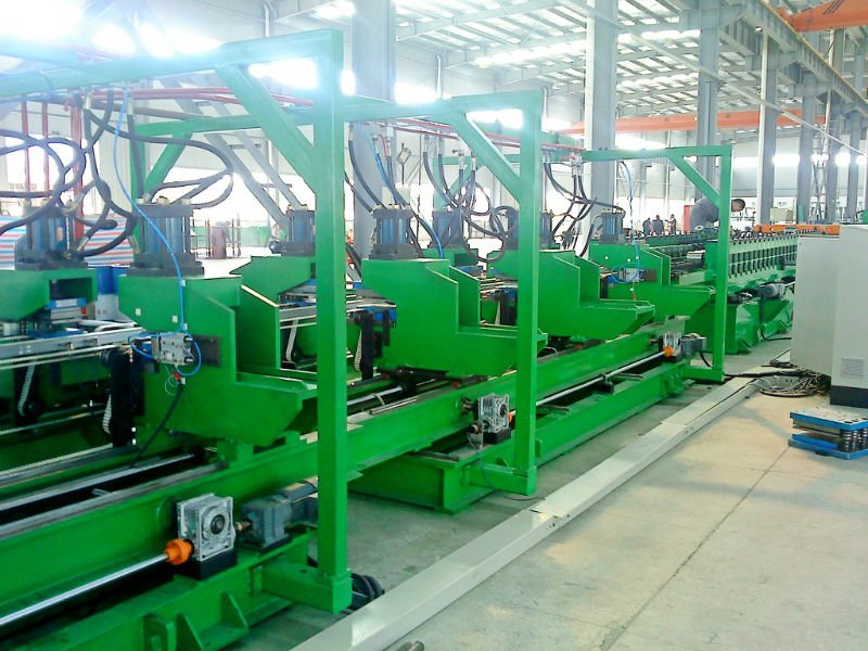 Refrigerator Side Panel Roller Forming Machine Line