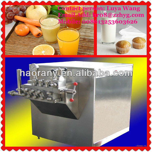 reliable and best quality Milk Homogenizer with low cost