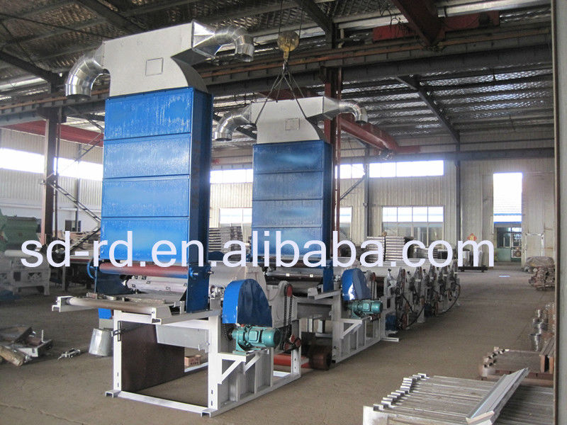 Reliable Cotton Fiber Waste Recycling Machine