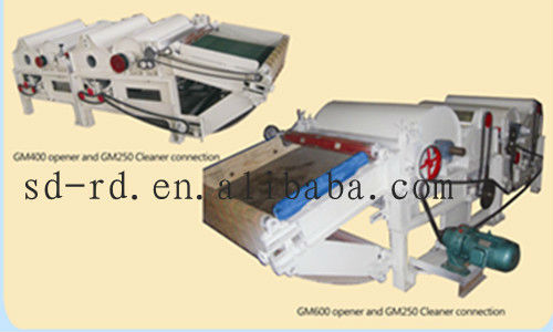 Reliable Cotton Textile Waste recycling machine & Cleaning Machine GM400 Reliable Cotton Textile Waste recycling machine & Cleaning Machine