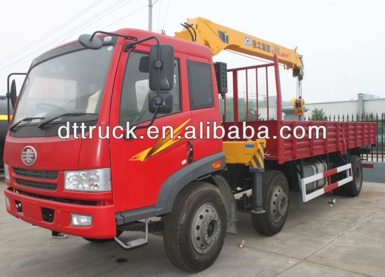 Reliable Performance Truck Mounted Crane