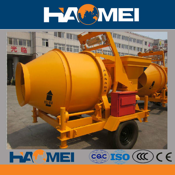 Reliable Portable Concrete Mixer Machine Price JZC500