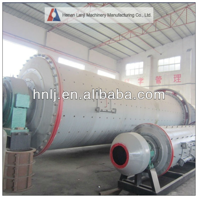 Reliable quality wet milling ball mill from China 1200*4500 Reliable quality wet milling ball mill from China