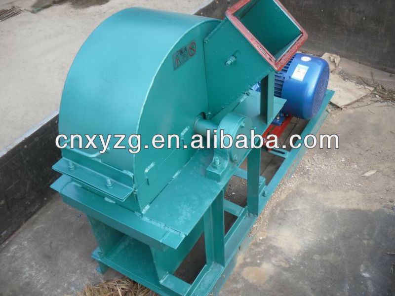 Reliable simple structure wood waste crusher machine for sale