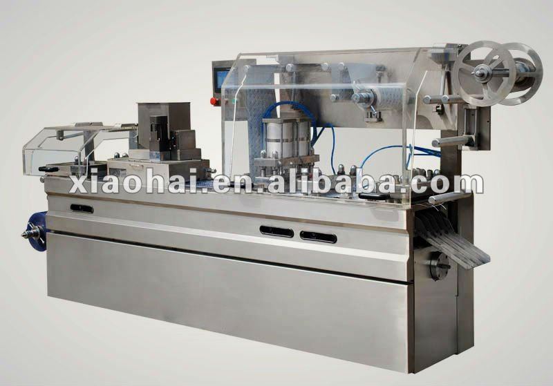 Remaining needle blister packing machine