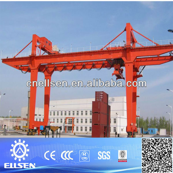 remote control double girder gantry crane