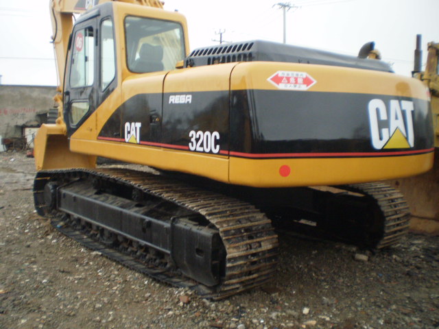 Renew used Caterpillar Track Excavator CAT320C