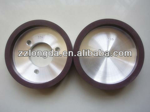 resin bond diamond grinding wheel for glass