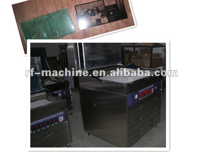 Resin Flexo Printing Plate Making Machine (YG-400/600)