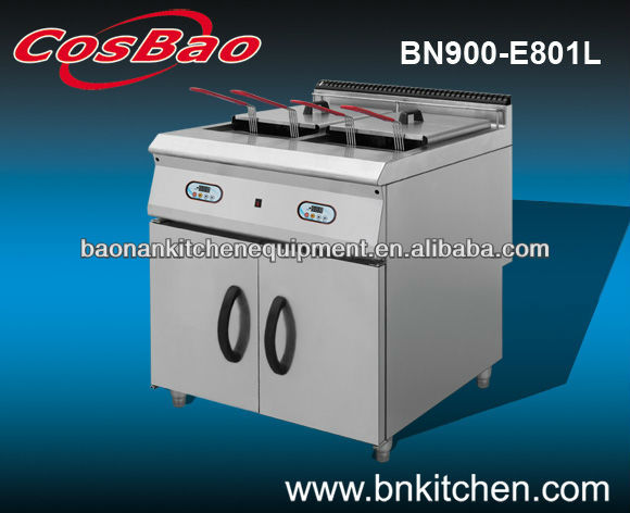 Restaurant equipment digital control electric fryer