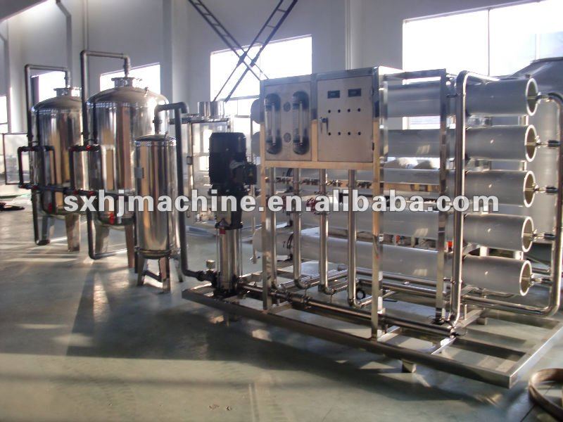 Reverse Osmosis water purification system/ RO Water Flitration System/ Pure drinking water making machine
