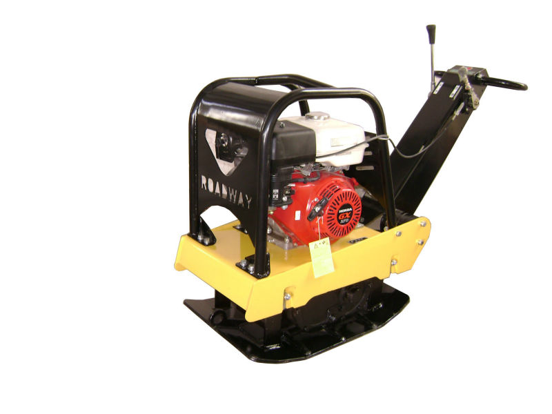 Reversible plate compactor RWBH31/41 with Honda gasoline engine