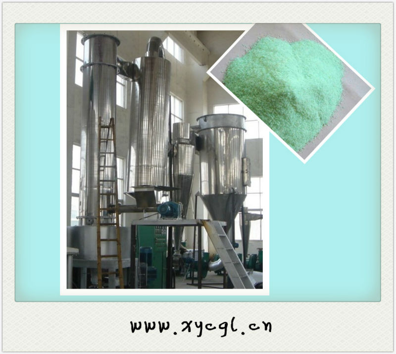 Revolving Dryer For FeSO4, Ferrous Sulfate