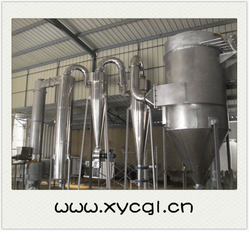 Revolving Flash Vaporization Dryer