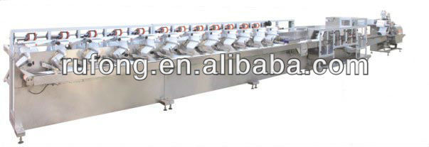 RF-WL100(12) AUTOMATIC WET WIPES PRODUCTION LINE RF-WL100(12) RF-WL100(12) AUTOMATIC WET WIPES PRODUCTION LINE
