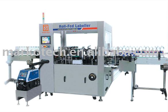 RF448 Roll-Fed Labeling Machine