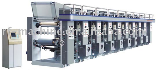 RFAY-A Series Middle Speed Rotogravure Printing Machine