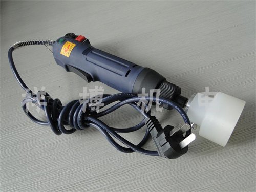 RG-I Hand-held Electric Small Manual Bottle Capping Machine For Plastic Caps