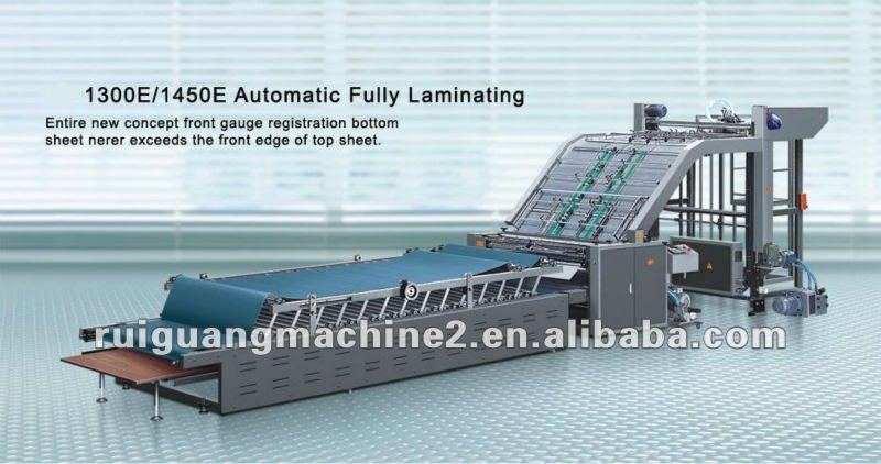 RGM-1300E/1450E Automatic Fully Laminating