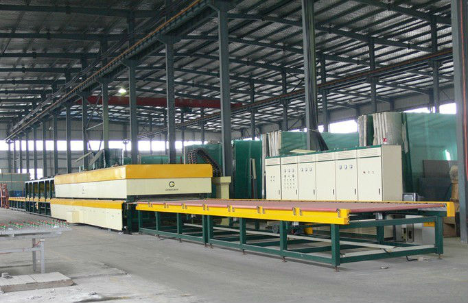 RGT-A SERIES HORIZONTAL ROLLER HEARTH FLAT GLASS TEMPERING FURANCE