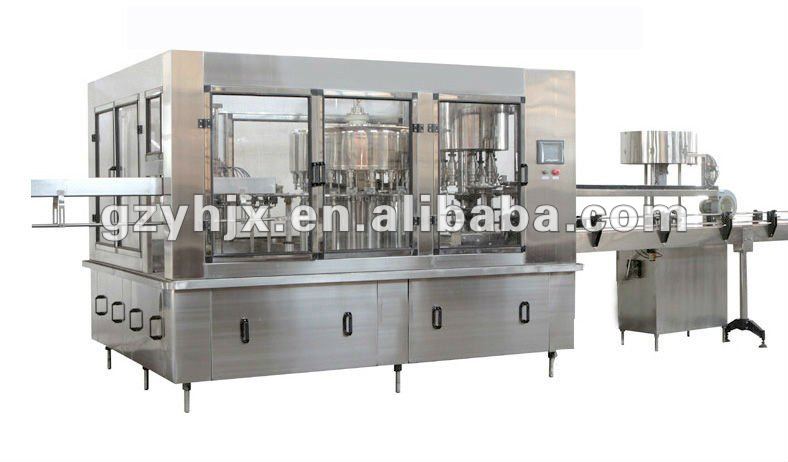 RGZ 30-24-8 Fruit juice hot filling production machines