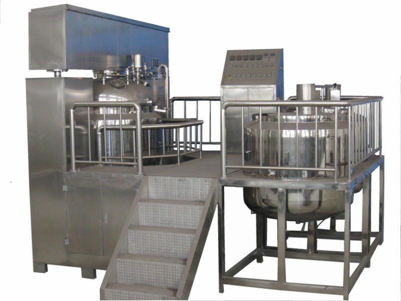 RH-1000L vacuum emulsifiying mixer for shampoo